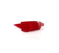Eofooq Carcasa la luz trasera Reflector Parachoques Trasero Izquierdo Derecho Conjunto Lámpara Antiniebla Para Ford Fiesta Mk6 Piezas Mk7 Cubierta luz trasera Carcasa transparente(Right(No lamp))