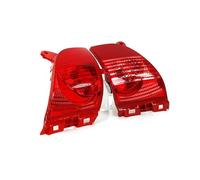 Eofooq Carcasa la luz trasera Reflectora Parachoques Trasero Para Peugeot Conjunto Lámpara Trasera Freno Antiniebla Para 2008 Para 308CC Cubierta luz trasera Carcasa transparente(Right)