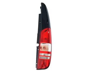 Eofooq Carcasa la luz trasera Trasera Para Benz Para W639 Para Viano Señal Parada Parachoques Lámpara Antiniebla A6398201564 A6398201464 Sin Bombilla Cubierta luz trasera Carcasa transparente(Right)
