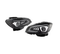 Eofooq delanteros 2 Faros Delanteros Principales Para Benz Clase C W204 S204 2011-2014 Accesorios Para Coche Faros principal
