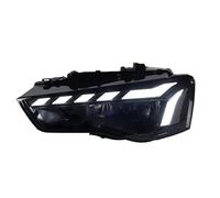 Eofooq delanteros Proyector De Luces LED Para Coche Para A5 2008-2016 Animación DRL Señal Dinámica De Marcha Atrás Faros principal