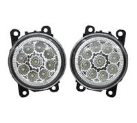 Eofooq Luces antiniebla Faros Antiniebla LED Halógenos 4F9Z-15200-AA 12V H11 Para Ford Para Fusion Para Fiesta Para C-Max Para Mustang 01-16 Conjunto Lámpara Antiniebla(F-LED-W)