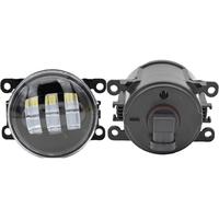 Eofooq Luces antiniebla Faros Antiniebla LED Halógenos 4F9Z-15200-AA 12V H11 Para Ford Para Fusion Para Fiesta Para C-Max Para Mustang 01-16 Conjunto Lámpara Antiniebla(F-MMR-P)
