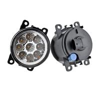 Eofooq Luces antiniebla Faros Antiniebla LED Halógenos 4F9Z-15200-AA 12V H11 Para Ford Para Fusion Para Fiesta Para C-Max Para Mustang 01-16 Conjunto Lámpara Antiniebla(F-LED-Y)