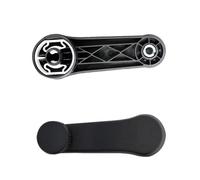 Eofooq Manecillas elevalunas 41XA Confiable Manija De Elevación De Ventana De Plástico Manivela De Ventana Accesorios De Coche