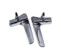 Eofooq Tirador Puerta Coche 2 Piezas Para Asiento Para Ibiza Cordoba 1993-2002 Interior Cromo Manija Puerta Coche Palanca Izquierda Conductor Derecho Pasajero manijas puertas automóviles