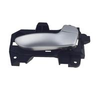 Eofooq Tirador Puerta Coche Manija Puerta Interior Trasera Izquierda Derecha Palanca Cromada Para Kia Carens Rondo 2013-2016 82610A4110 82620A4110 83610A4110 manijas puertas automóviles(Front right)