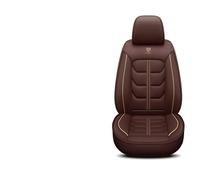 EOGE Funda Asiento Coche Universales Polipiel para Nissan Qashqai J10 J11 Juke X Trail T32 Qashqai Skoda Octavia Rapid Octavia A7 A5 2 Kodiaq Fabia Superb Sport Fundas Asientos(Color:marrón)