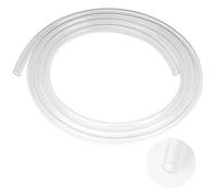 Eoiips Tubo de vinilo de PVC, 1,9 cm de diámetro x 1,4 cm de diámetro exterior de plástico de grado industrial, ligero, híbrido de PVC, sin BPA, línea de manguera de aire, 10 pies