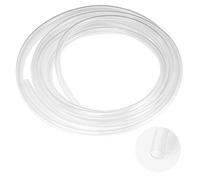 Eoiips - Tubo de vinilo de PVC de grado industrial, ligero e híbrido sin BPA, 6,35 mm (diámetro interior) x 0,95 cm (diámetro exterior)