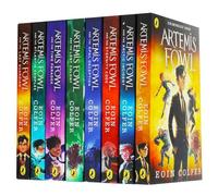 Eoin Colfer Artemis Fowl Series - Complete 8-Book Fantasy Box Set Collection