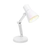 Eoixuqba 2piezas Plegable Lámpara De Escritorio LED, 12x4.5cm Portátil Lámpara De Mesa Pequeña, Flexo Lamparas Mesita De Noche, Lamparas Sin Cables, Lámparas De Mesa Táctil, Lectura Lámpar Con Batería