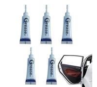 Eoixuqba 5x10g 2x2x6cm Cremallera Grasa, Lubricante Para Cremallera, Cremallera Lubricante, Cremallera Lubricante, Lubricante Para Botones De Presión Y Cremalleras