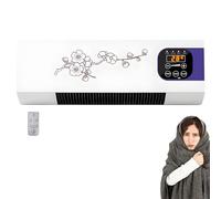 Eoixuqba Acondicionador De Aire Multifuncional Para Pared - Bajo Ruido Aire Acondicionado Portátil Caliente y Frío - Accesorio de Ahorro de Espacio para Salón Dormitorio