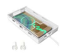 Eoixuqba Caja de bloqueo para teléfono móvil con 2 llaves, caja de bloqueo de cárcel para teléfono, jaula de cárcel de teléfono, caja de bloqueo de teléfono, evita el uso excesivo de teléfonos móviles