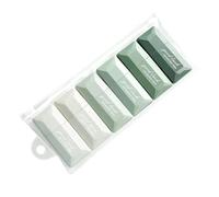 Eoixuqba - Cinta adhesiva para álbumes de recortes, 6 piezas de suministros para artes creativas, desenrollador de cinta para manualidades y suministros diarios - para escuela, oficina, hogar, diarios