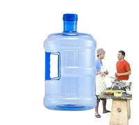 Eoixuqba Contenedor de agua de camping | Almacenamiento de agua portátil con asa, jarra multifuncional para picnic, , camping, playa, fiesta, barbacoa, patio al aire libre