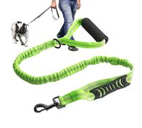 Eoixuqba Correa Reflectante para Perros, Correa elástica para Perros - Correa elástica para Perros Que Absorbe los Golpes - Correa para Perros Resistente al Desgaste, Correa para Mascotas de Alta