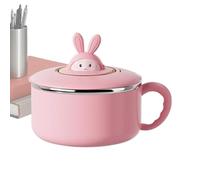 Eoixuqba Cuenco para ensalada con tapa | Vajilla escurridor 1,2 litros | Ensaladera inoxidable de gran capacidad Escurridor portátil - para sándwiches de verduras en casa o oficina