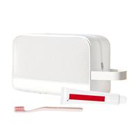 Eoixuqba de ducha de viaje, s de tocador para mujeres viajeras, de gimnasio de la playa de almacenamiento impermeable, de ducha con cremallera, gran organizador de almacenamiento para natación, estado