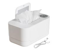 Eoixuqba Dispensador Calentador De Toallitas,Suministros Para Bebé Con Gran Capacidad Y Calentamiento Uniforme | Calentador De Toallitas Húmedas Para Viaje - Para Hogar Dormitorio Guardería Viaje