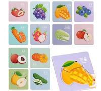 Eoixuqba - Herramienta Divertida de Desarrollo de Pensamiento temático de Frutas, para niños | para niños Viajes de Negocios en casa Infantil al Aire Libre Escuela