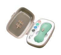 Eoixuqba Juego De para Uñas De Pájaros,Aseo de Garras de Animales de Bajo Ruido - Cortauñas Eléctrico para Mascotas y Cortagarras para Aves,para Periquitos Agapornis Y Conuros En Hogar Balcón Refugio