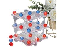 Eoixuqba Juego De Para Viajar | Juguetes Educativos de Conexión,Juegos de Estrategia para Adultos en 3D - Para Mayores De 4 Años, Niños Y Niñas, Adultos Y Jóvenes, Amigos Y Estudiantes, Ancianos, Para