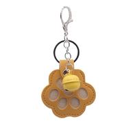 Eoixuqba Llavero Recolector de Pelo de Gato | Amuleto Conmemorativo para Guardar Pelo de Perro,Llavero Portátil Para Bolso Amantes De Animales Niños Niñas Viaje Escuela Hogar Auto