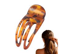 Eoixuqba Pinzas planas para el pelo, elegantes pinzas antideslizantes para el cabello para un agarre seguro | Para viajes de negocios en casa al aire libre escuela novia esposa novio hermana hija