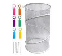 Eoixuqba Protector De Plantas Interior Antigatos,Reutilizable Plegable Malla Transpirable,Protección de Plantas de Jardín | Para Interior Exterior Invierno Heladas Flores