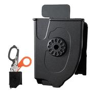 Eoixuqba Raptor Tijeras Funda - 5.5 * 7.4Cm Fundas para Tijera De Trauma De ABS, Funda para Tijeras para Traumatismo, para Camping, Senderismo