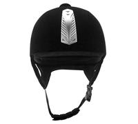 Eoixuqba Sombrero de Seguridad Ecuestre, Casco para Montar a Caballo para Mujeres, Gorro Ajustable para Montar a Caballo para Hombres y Mujeres, Cascos Transpirables para entusiastas de los Deportes