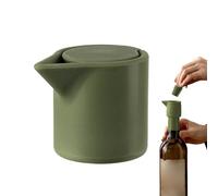Eoixuqba Tapón Para Botellas De Vino - Silicona A Prueba De Fugas Y Hermético | Sellador Para Botellas De Bebidas,Para Hogar Hotel Restaurante Cocina Centro Comercial Cumpleaños Navidad Bar Doméstico