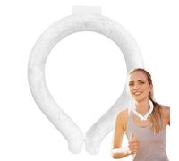 Eoixuqba Tubo de enfriamiento para el cuello para niños, 13 x 16 cm, anillo de enfriamiento de TPU para verano, enfriamientos portátiles, envolturas de cuello para verano, envolturas anticalor para