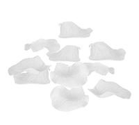 EOJDDPA Artificial Petals 120 Pcs NonWoven Fake Petals for Wedding Decorations (Blanca)