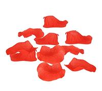 EOJDDPA Artificial Petals 120 Pcs NonWoven Fake Petals for Wedding Decorations (Roja)