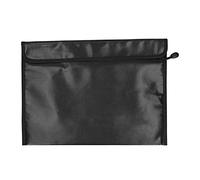 EOJDDPA Bolsa para Documentos Impermeable a Prueba de Fuego Protección de Doble Capa Clasificación UL94 V0 Resistencia a Altas temperaturas para Uso en la Oficina en el hogar Plata 28 x