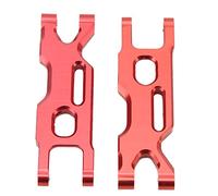 EOJDDPA Brazo basculante Trasero Inferior de aleación de Aluminio, Piezas de actualización duraderas para camión Losi Mini T 2.0 1/18 2WD, Accesorios Ligeros de Alta Resistencia para (Roja)