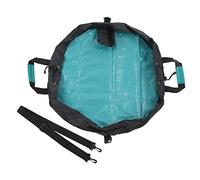 EOJDDPA Cambiador de Surf, Estera de Buceo, Impermeable, Cambiador de Playa para Surf, natación, Deportes al Aire, Tela Oxford, Verde, 26,97 Pulgadas