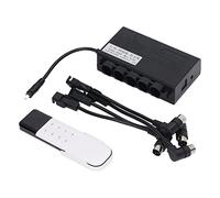 EOJDDPA Controlador inalámbrico reclinable 2.4G Control Remoto inalámbrico de un Solo Motor 1 para 4 Motores DC29V Controlador reclinable eléctrico para Cine en casa y Sala de Estar