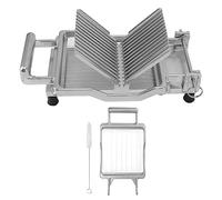 EOJDDPA Cortador de queso Manual, hoja de acero inoxidable, 10mm, 20mm de espesor, máquina cortadora de pan, herramienta de cocina con agarre cómodo