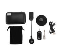 EOJDDPA de micrófono inalámbrico para Instrumentos de 2,4 G con Sonido de Alta fidelidad, a Prueba de interferencias, señal Estable, Flexible y Ajustable para Guitarra, violín, acordeón,