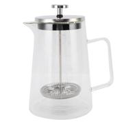 EOJDDPA de prensa francesa de vidrio de borosilicato alto, doble pared, 650 ml, para el hogar, estudio, oficina, elaboración de cerveza, filtro de acero inoxidable duradero 304