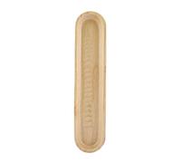 EOJDDPA Elegante bandeja de madera para sushi, plato premium para servir sushi, ensalada, postres, aperitivos, hogar, restaurante, cafetería, panadería, hotel, grano de madera natural,