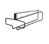 EOJDDPA Estante para Copas de Vino Debajo del gabinete, Hierro, Ahorro de Espacio, Soporte de Carga Fuerte, diseño Colgante invertido para Cocina, Bar, Restaurante