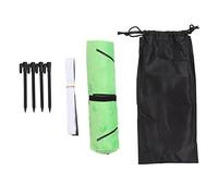 EOJDDPA Estera de entrenamiento de golf, estera de práctica para detección de columpios, alfombra de felpa para interiores y exteriores, suela de goma antideslizante con clavos de