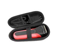 EOJDDPA Estuche de Almacenamiento para Afeitadora Estuche Protector de Viaje de Carcasa Dura Portátil de EVA de Repuesto para Afeitadora Serie 7 Serie 9 Negro 17.5x7x7cm