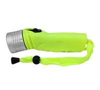 EOJDDPA Linterna de Buceo 4 AA con Vida útil LED de 100000 Horas | Luz de buceo LED resistente al agua con clasificación de profundidad de 50 m para explorar y acampar bajo el agua