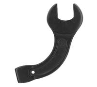 EOJDDPA Llave de impacto de extremo abierto, mango doblado, cabeza única, acero con alto contenido de carbono, llave resistente para proyectos de desmontaje, mantenimiento industrial y (32MM)